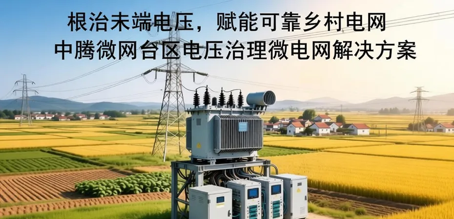 Off-grid BESS microgrid project photo