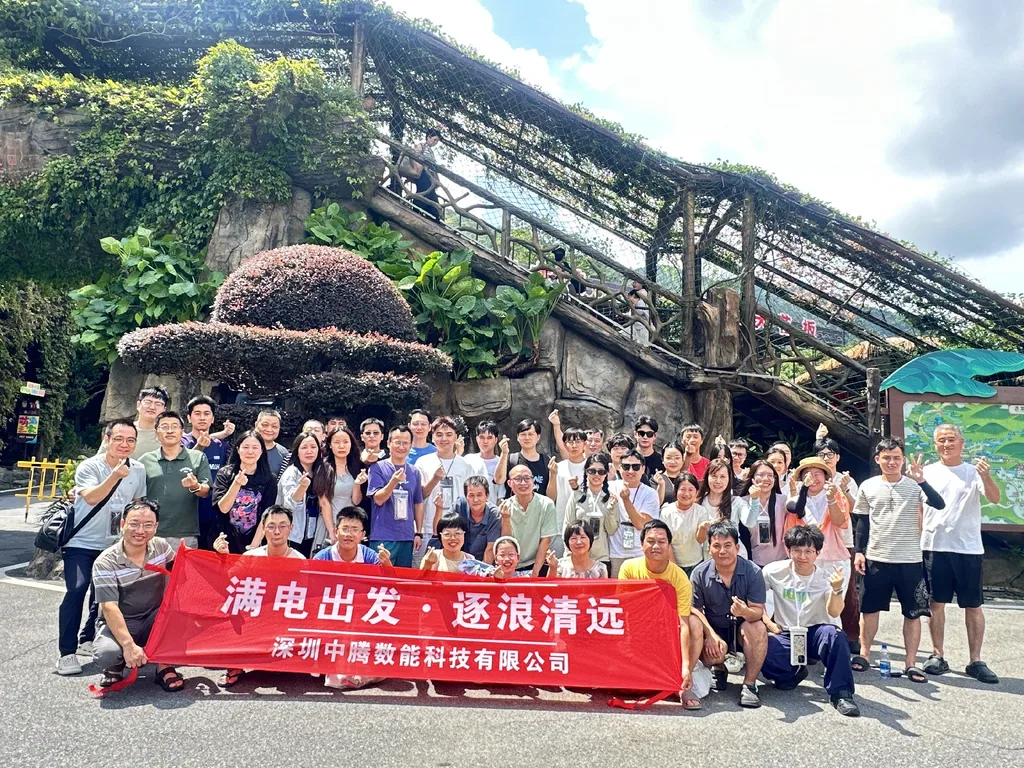 深圳中腾数能科技有限公司团队合影