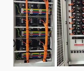 电池簇与 PCS 直流侧接线