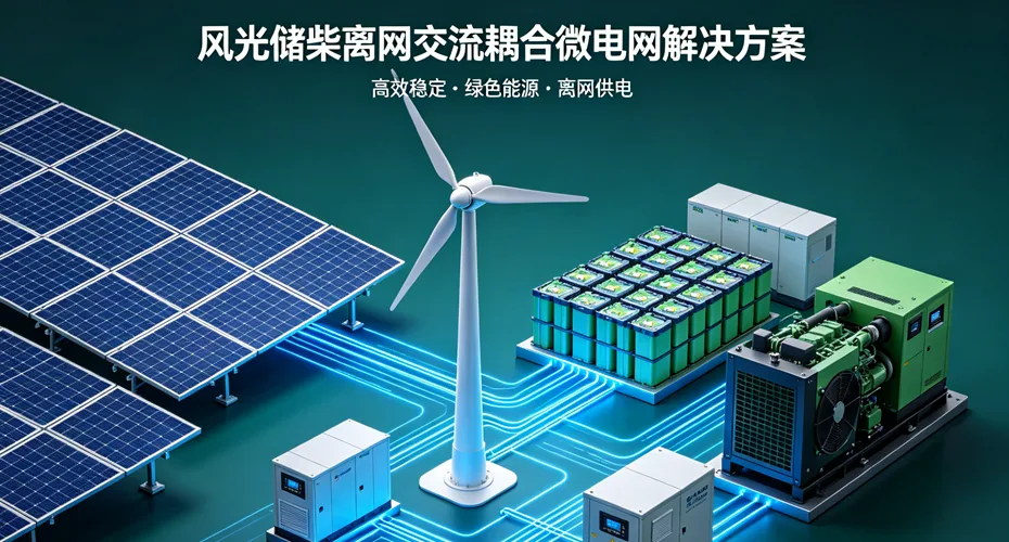 离网储能微电网项目实景