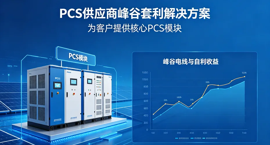 离网储能微电网项目实景