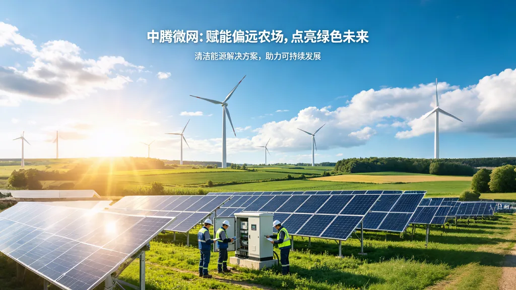 离网储能微电网项目实景