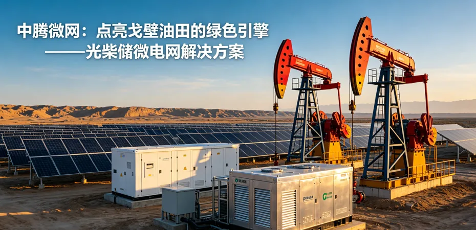 离网储能微电网项目实景